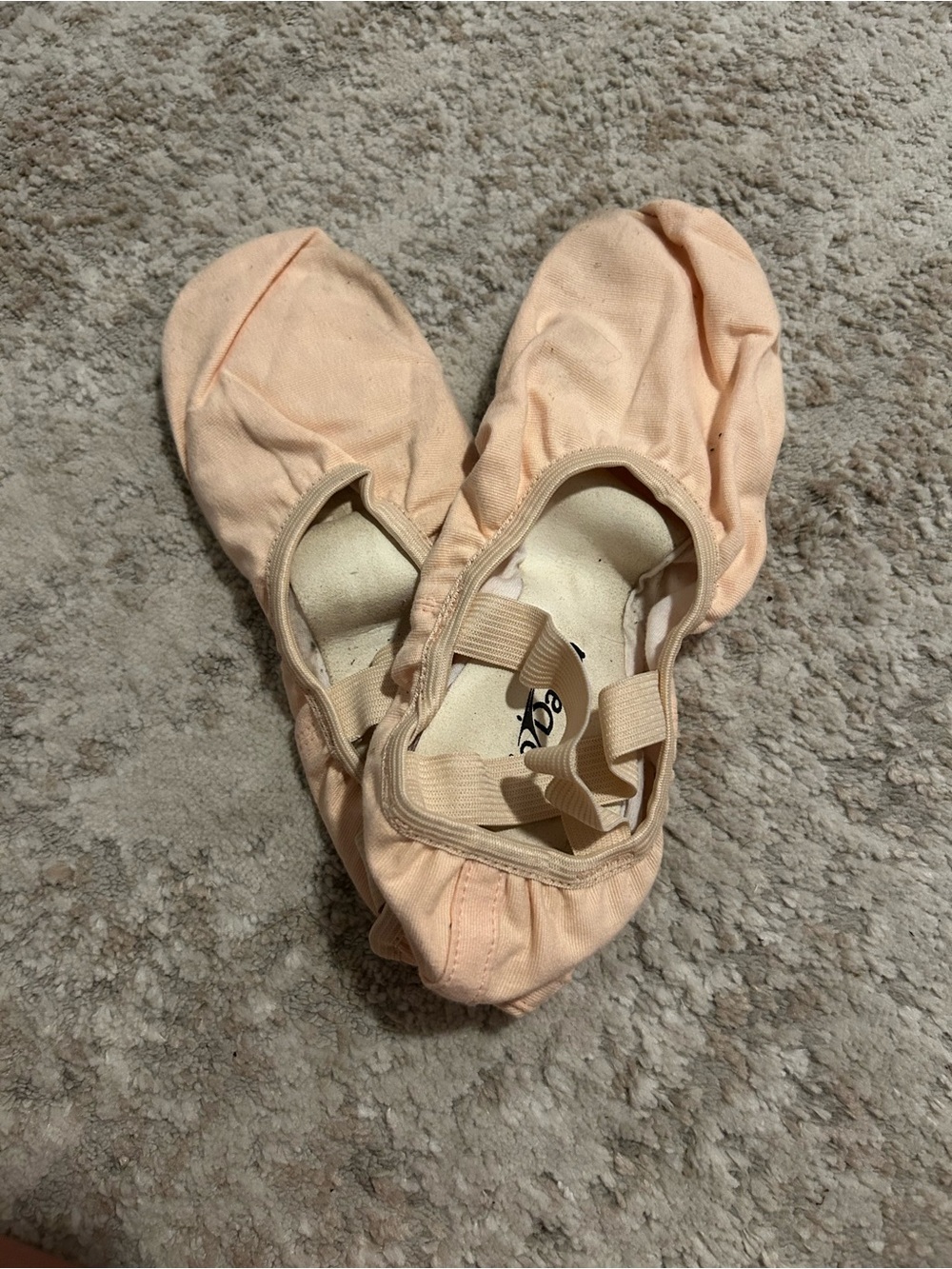 SoDanca Woman’s Ballet Shoes Size: UK 11 L Width C Gently Worn
